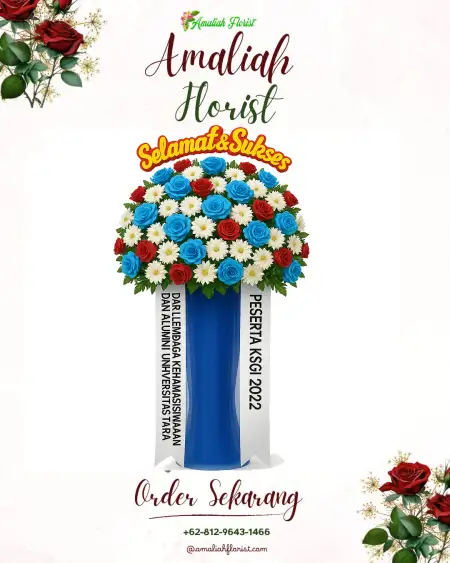 Standing Flowers Bedarou Indah